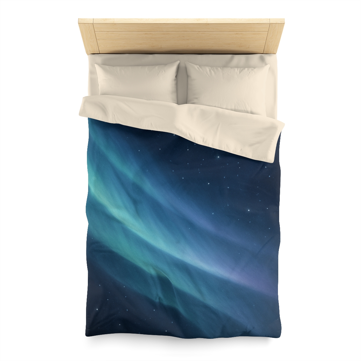 Aurora Veil Starstream custom duvets