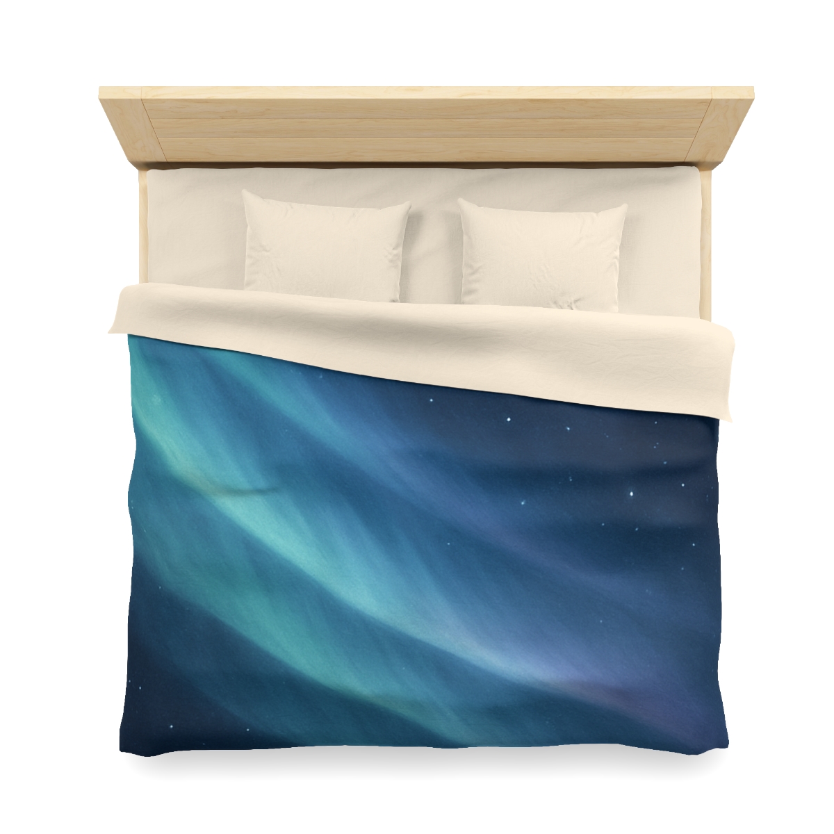 Aurora Veil Starstream custom duvets