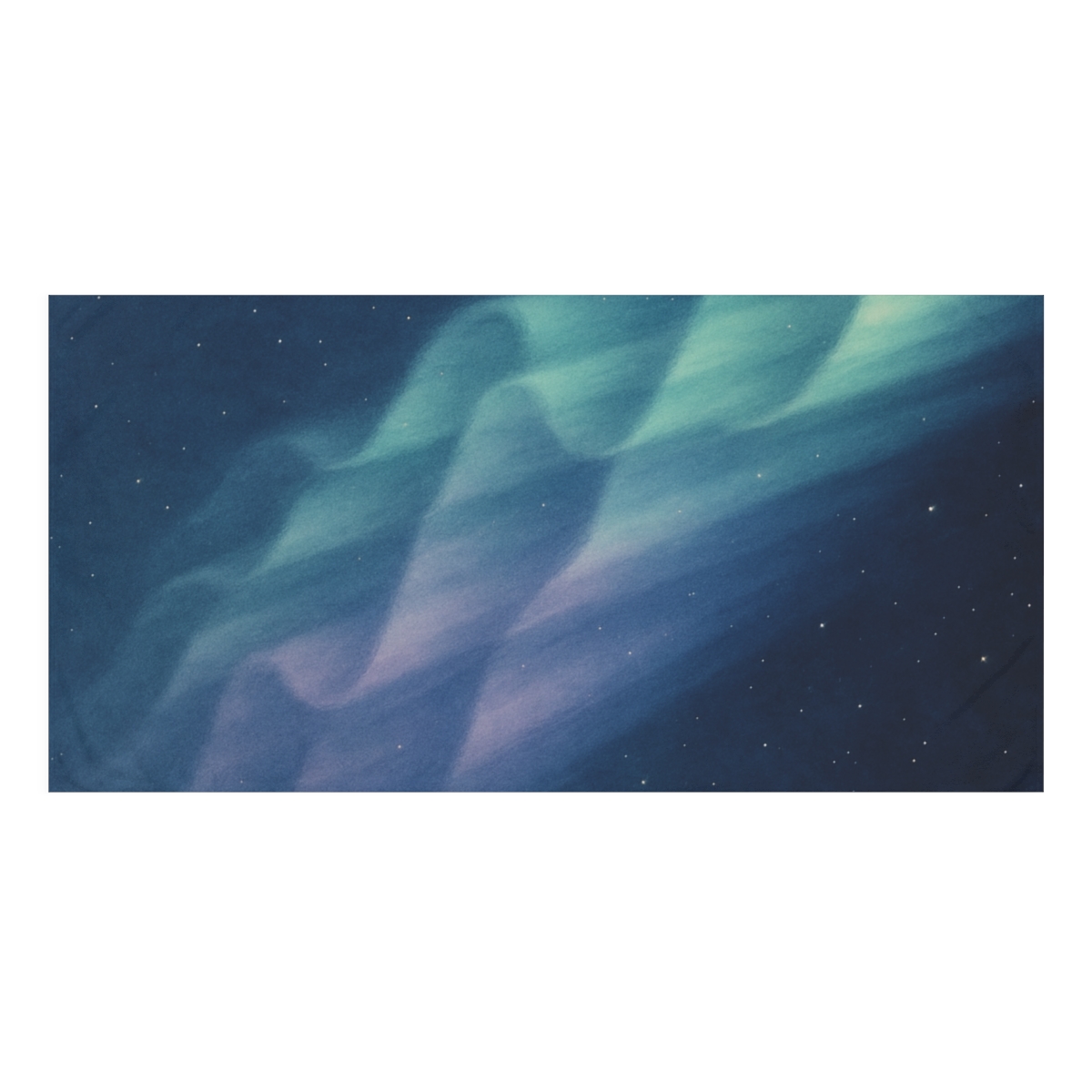 Aurora Veil Starstream unique gift towels