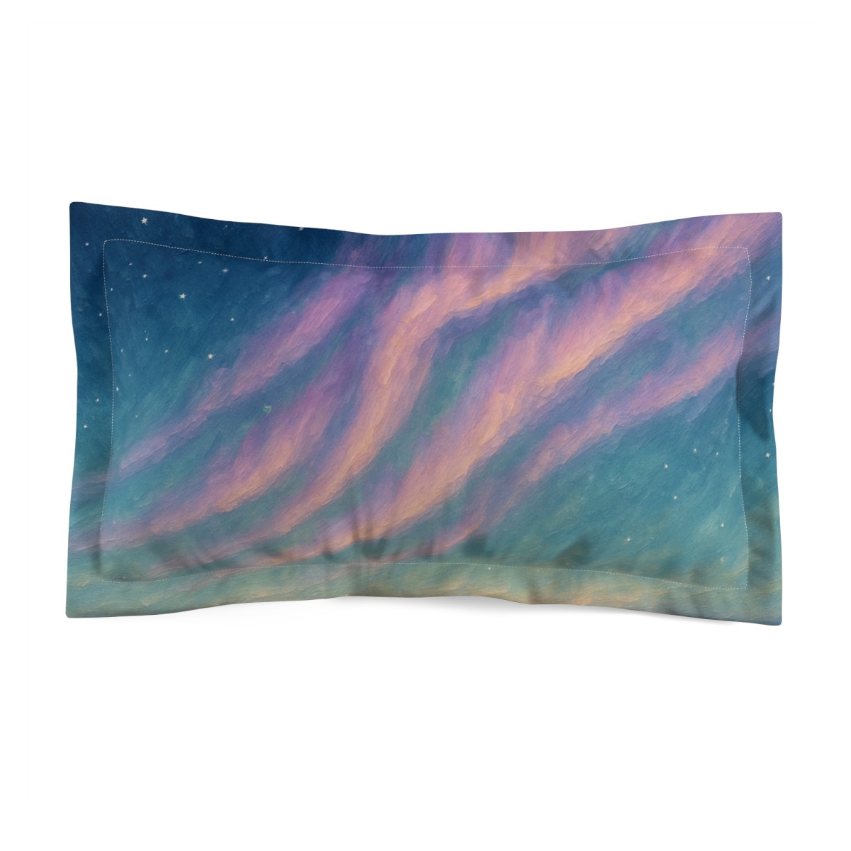 Aurora Veil Starstream comfortable bed pillows