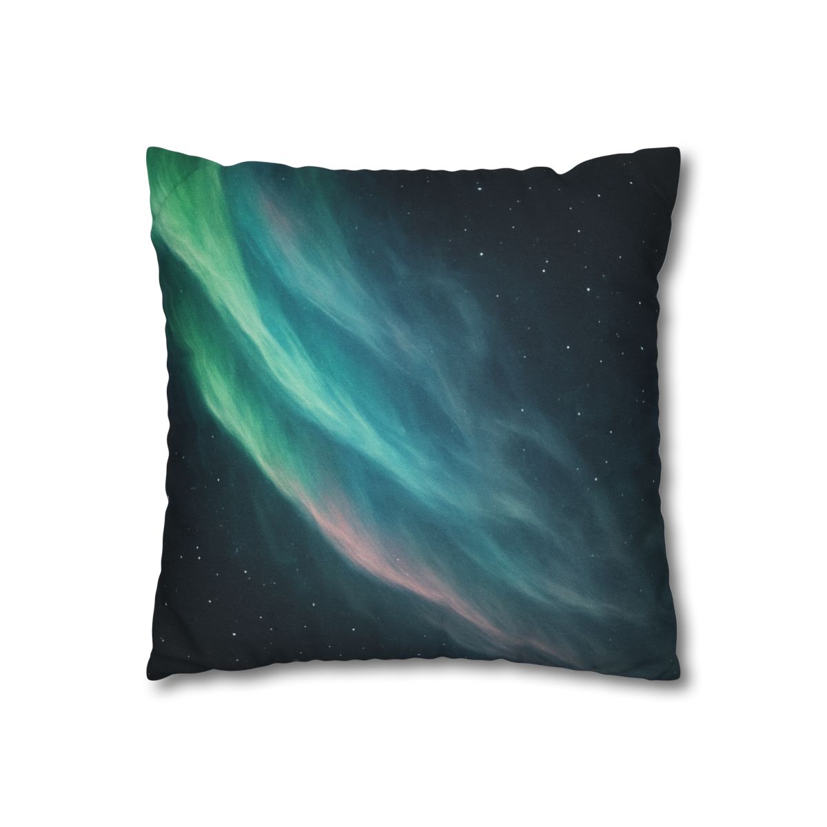 Aurora Veil Starstream personalized pillow covers