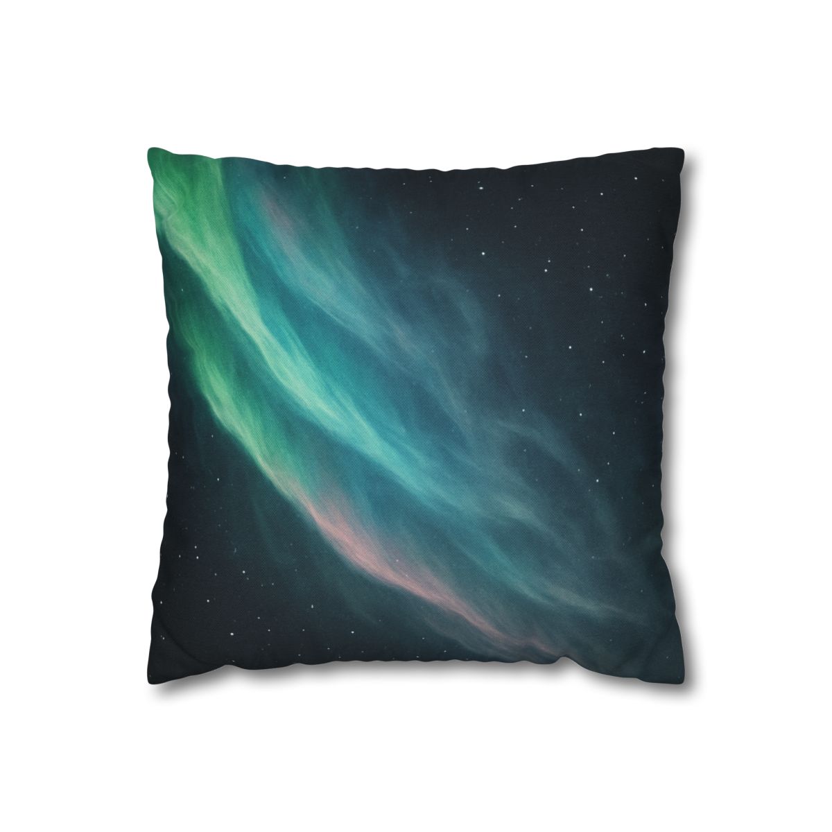 Aurora Veil Starstream personalized pillow covers