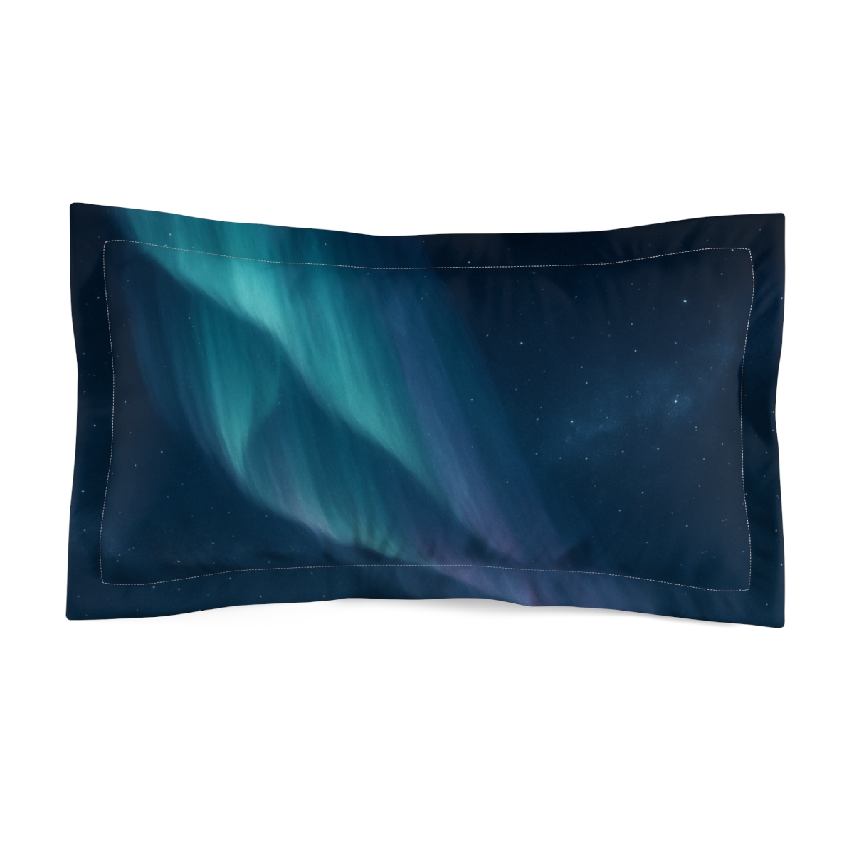 Aurora Veil Starstream personalized decorative pillows