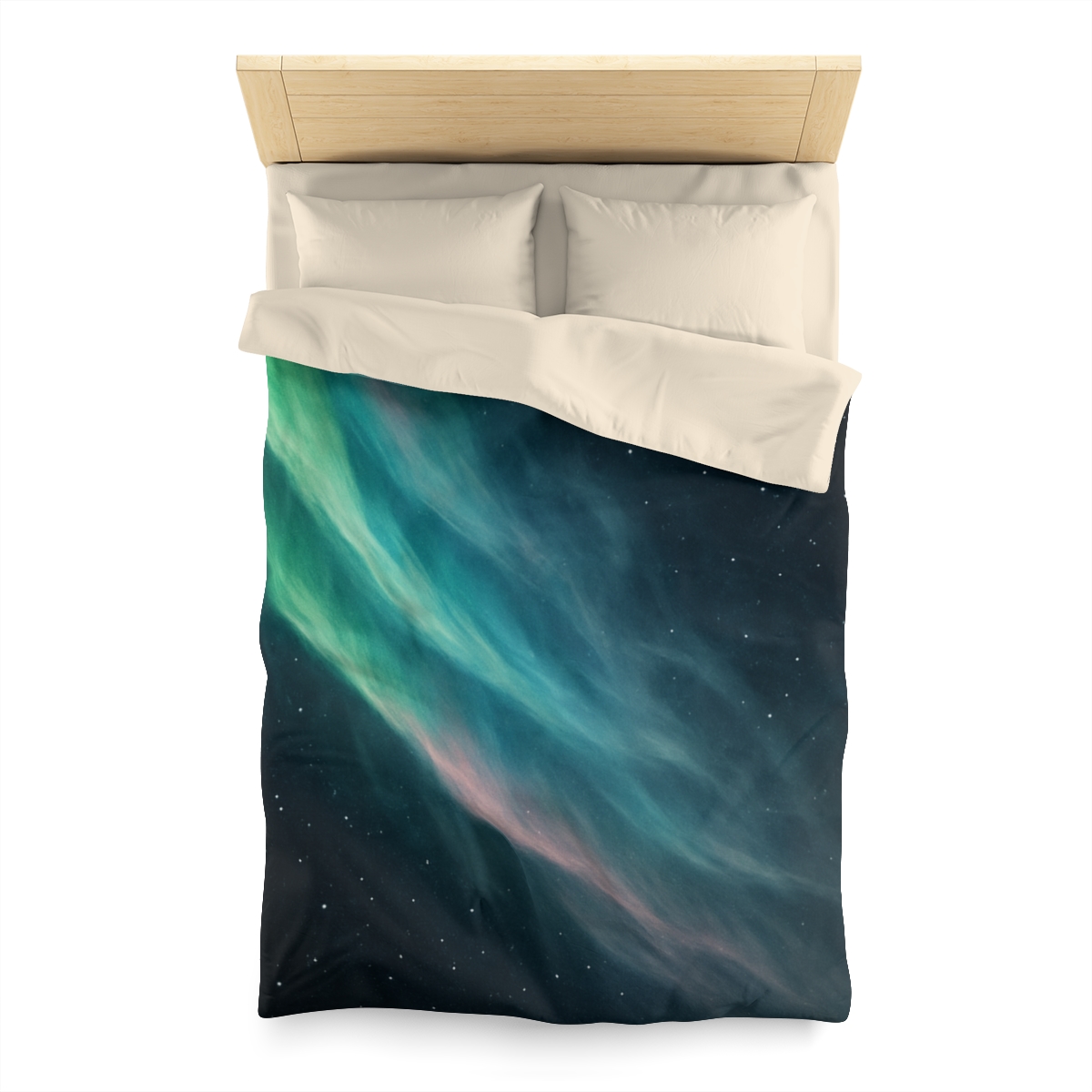 Aurora Veil Starstream soft comforter duvets