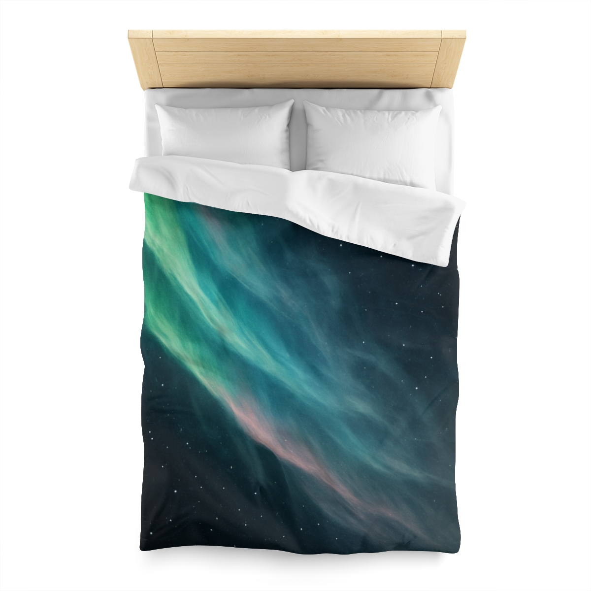 Aurora Veil Starstream soft comforter duvets