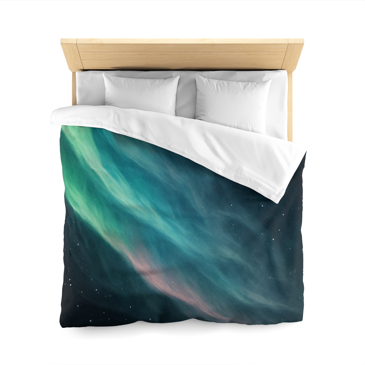 Aurora Veil Starstream soft comforter duvets