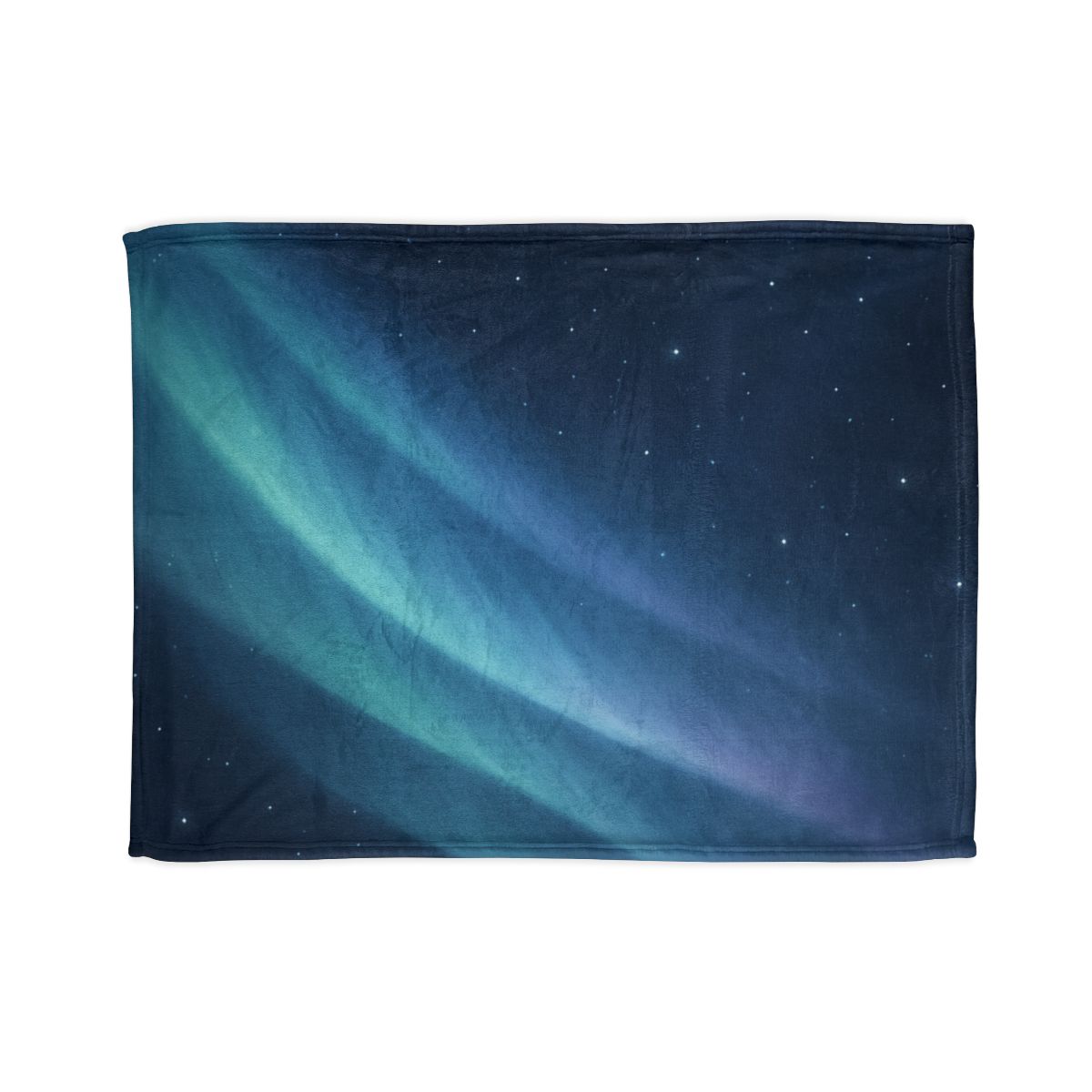 Aurora Veil Starstream designer printed blankets