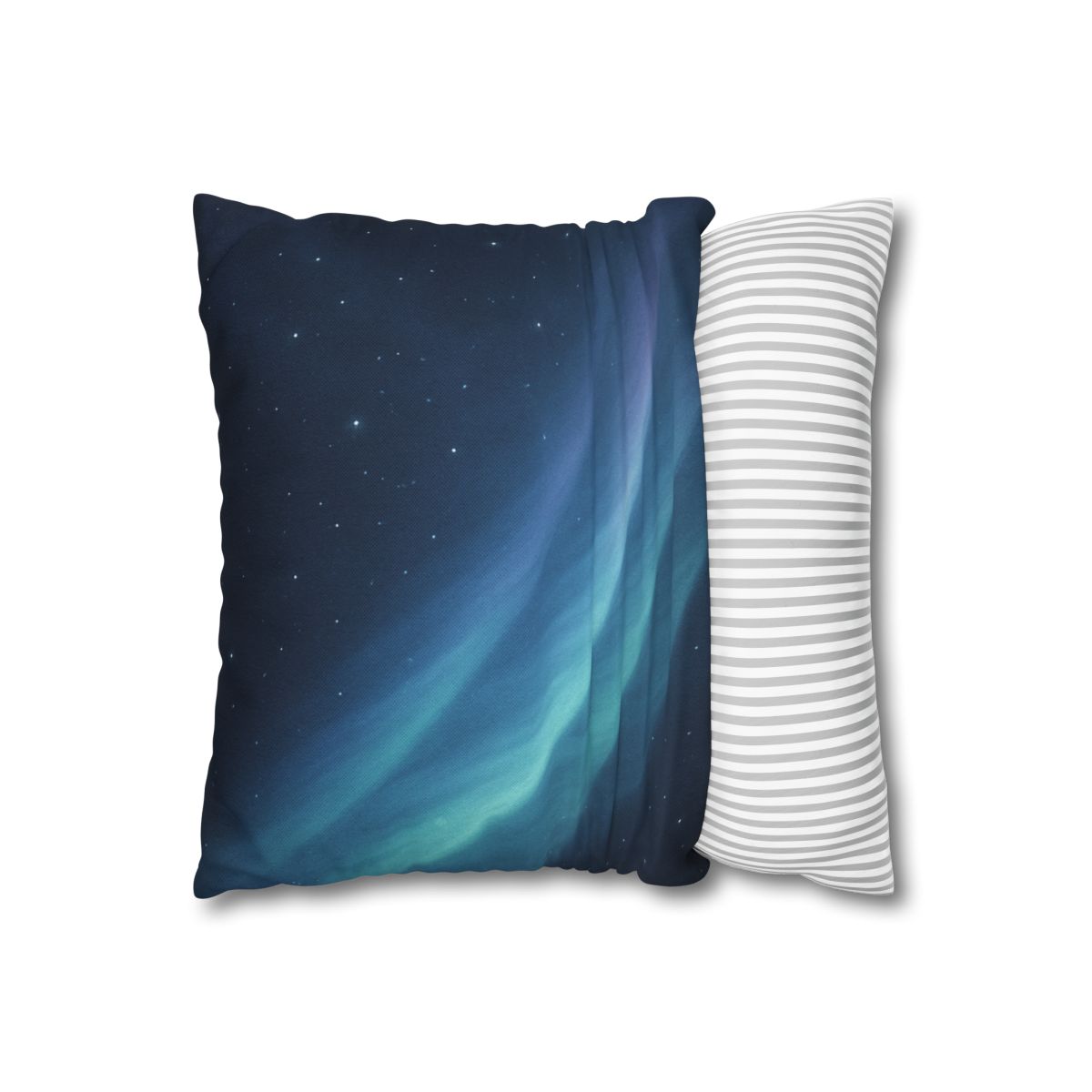 Aurora Veil Starstream soft cotton pillow cases