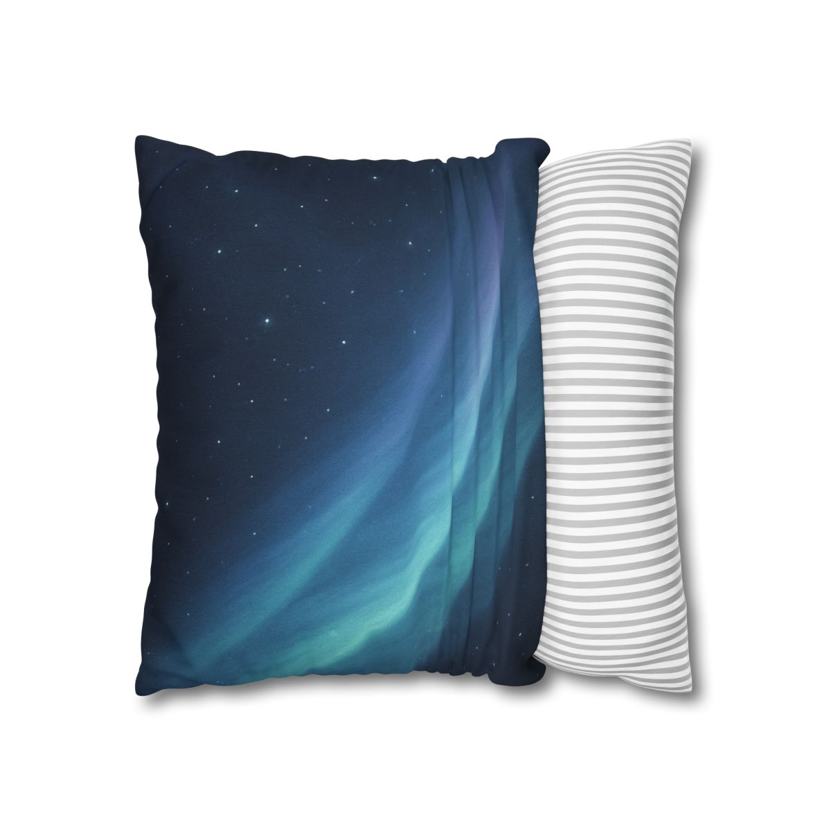 Aurora Veil Starstream soft cotton pillow cases