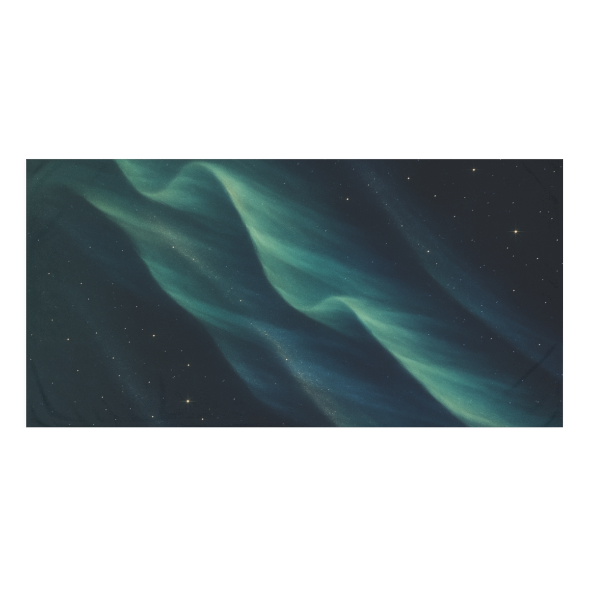 Aurora Veil Starstream decorative home towelscustom towels