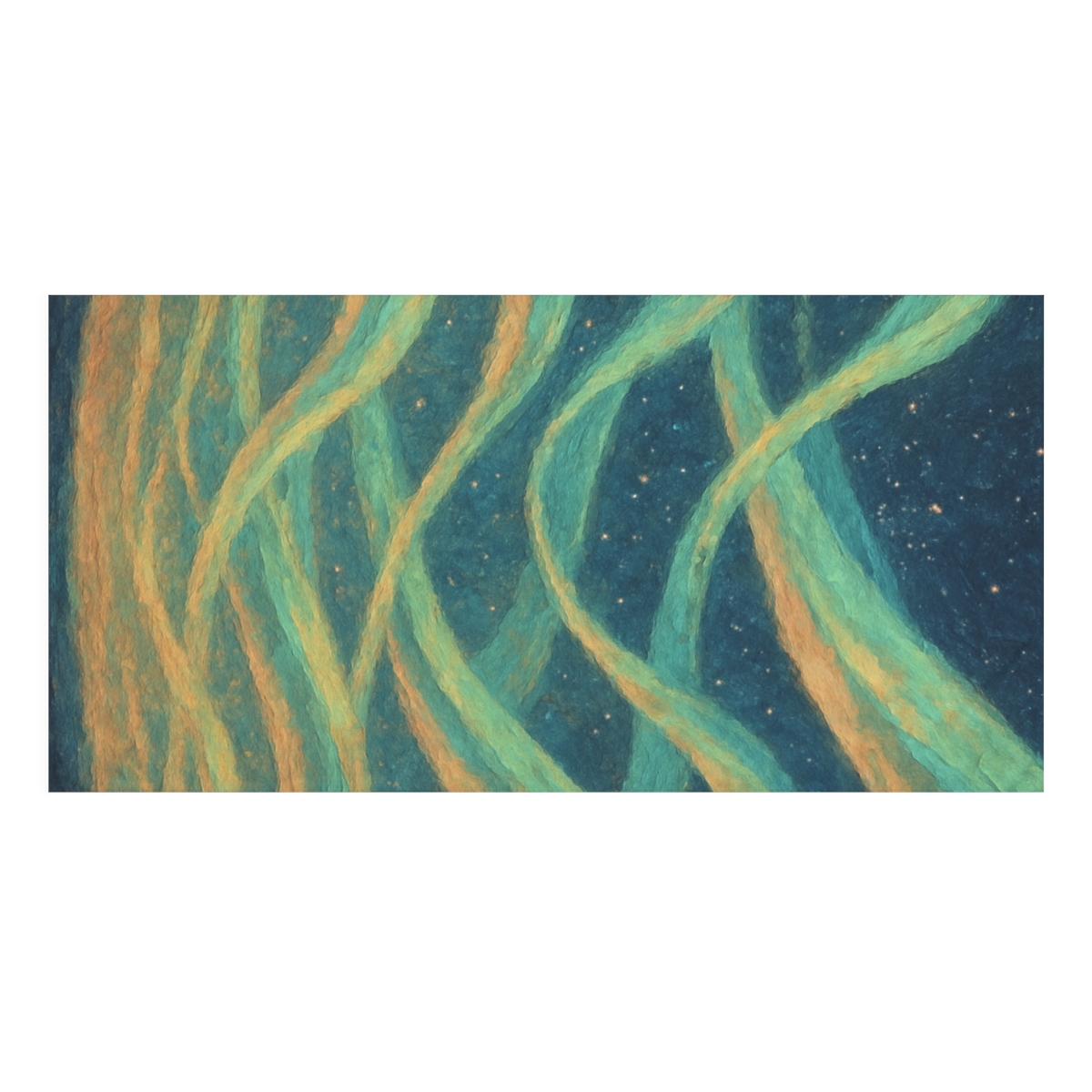 Aurora Weave Tapestry trendy hand towels