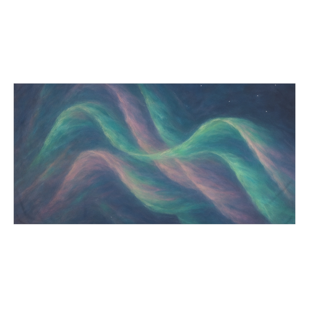 Aurora Weave designer printed towels
