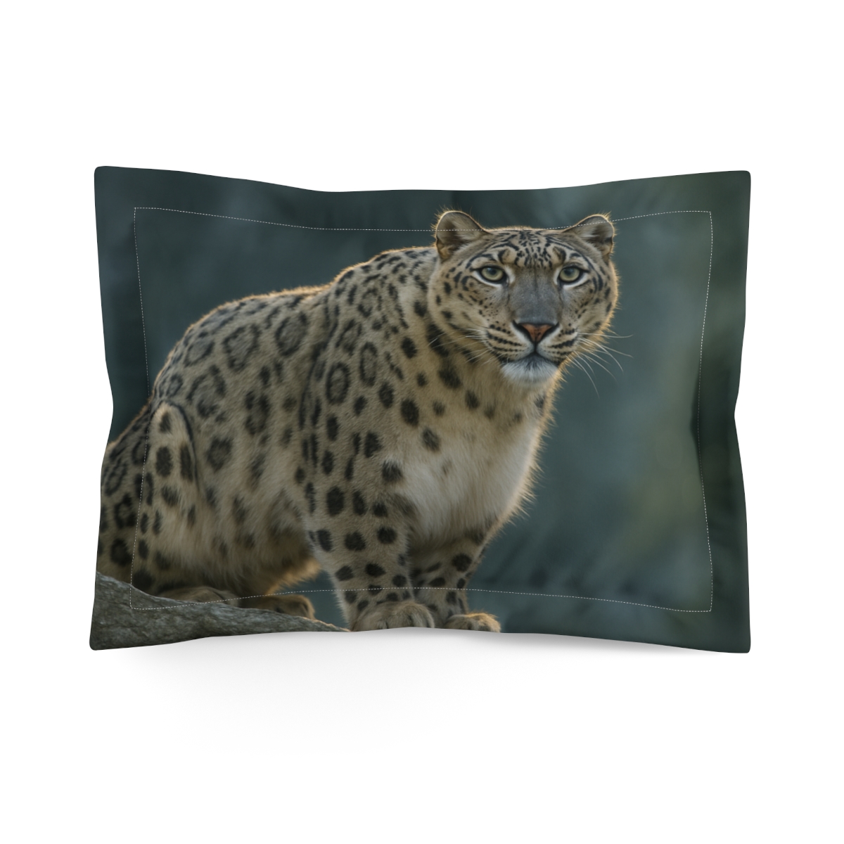 Aurora Whisper Snow Leopard comfortable bed pillows