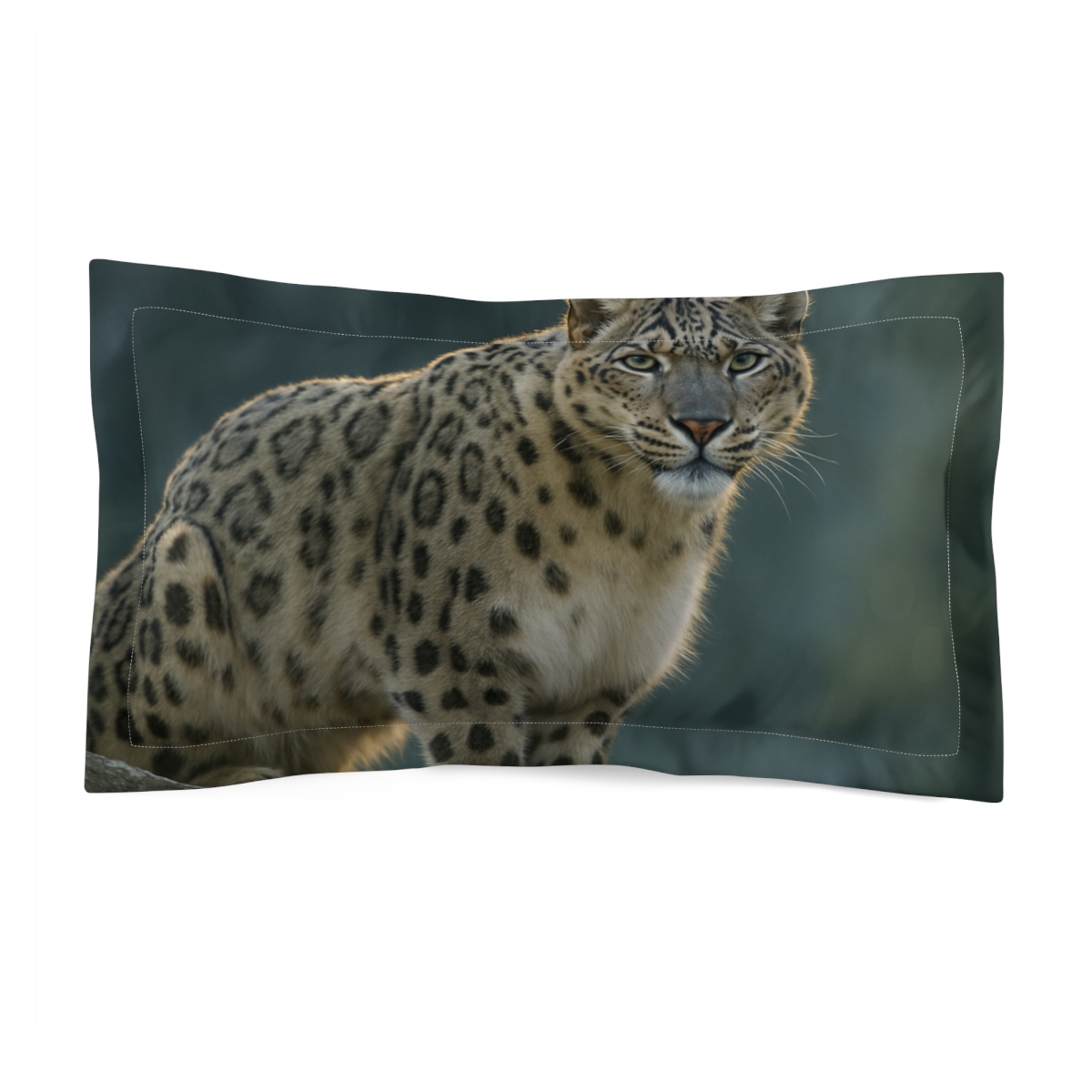 Aurora Whisper Snow Leopard comfortable bed pillows