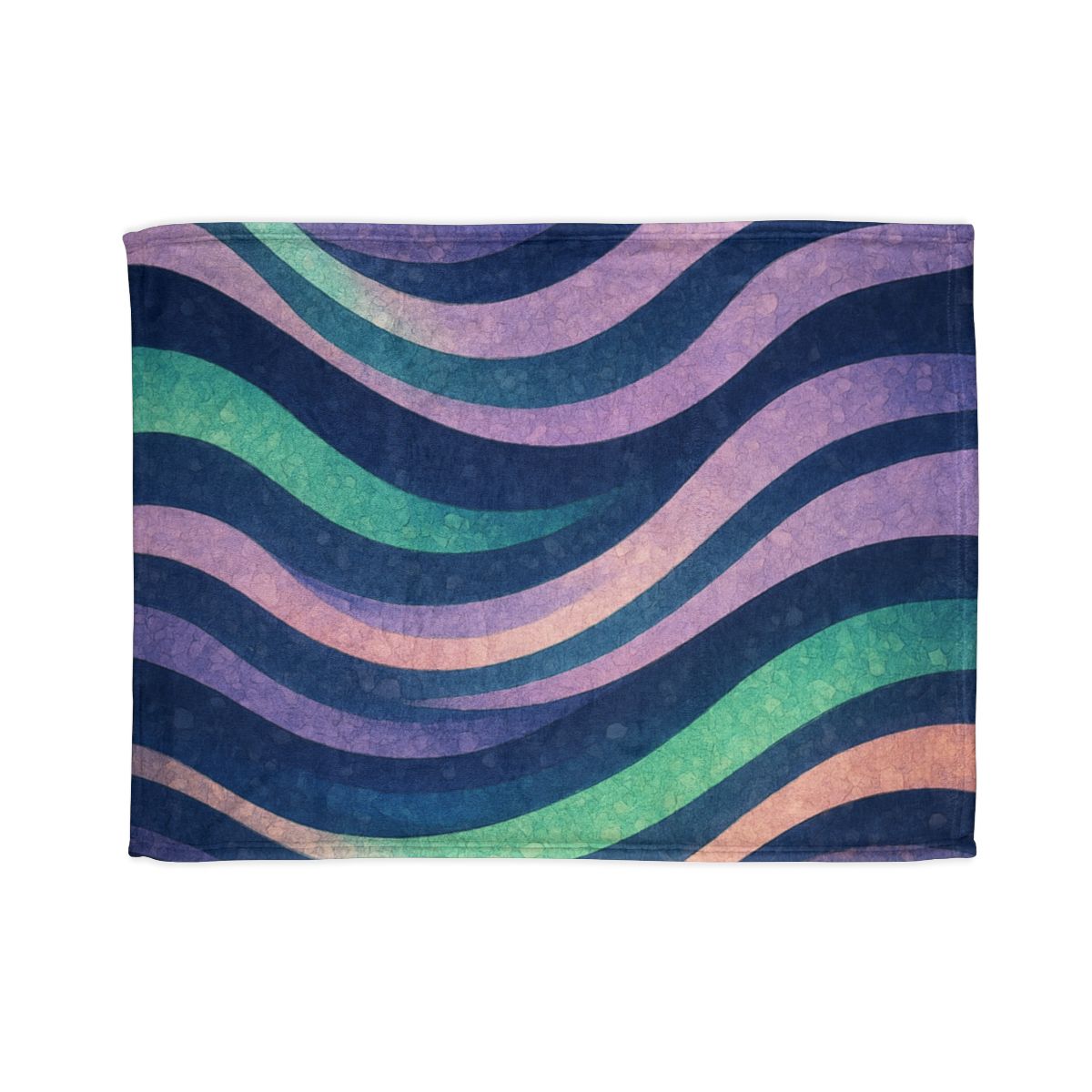 Auroral Current Mosaic warm winter blankets