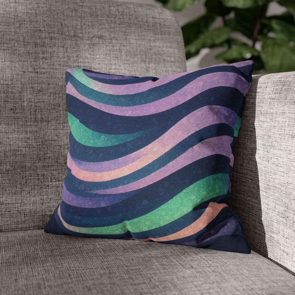 Auroral Current Mosaic comfortable bedding pillow covers