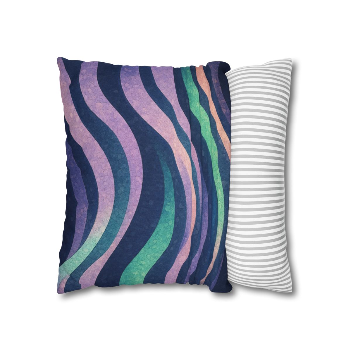 Auroral Current Mosaic comfortable bedding pillow covers