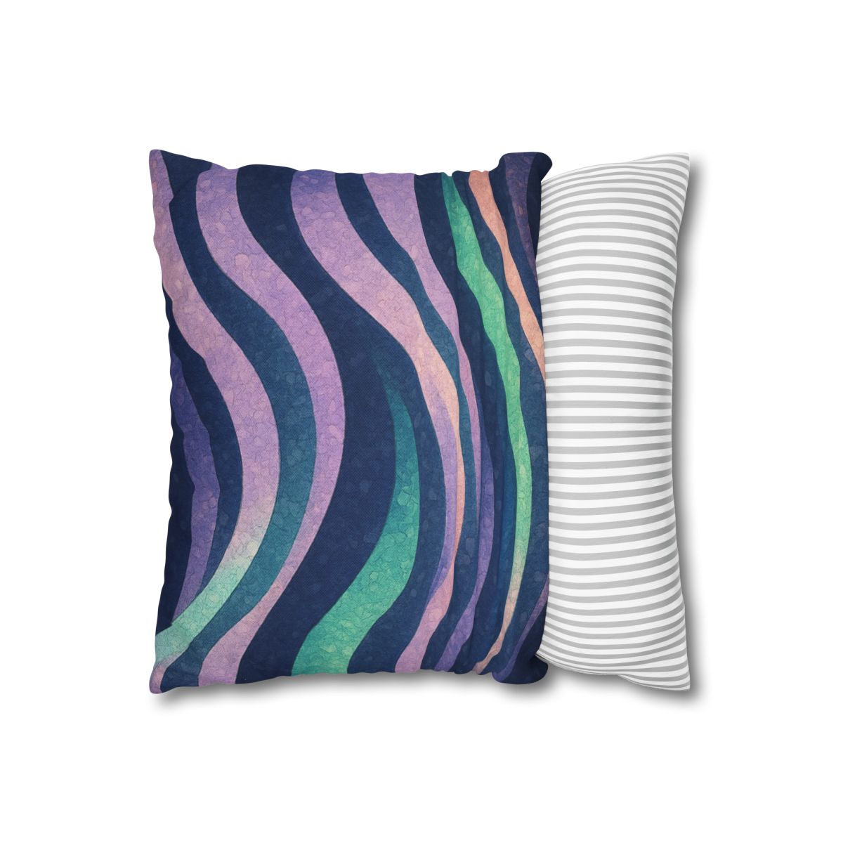 Auroral Current Mosaic comfortable bedding pillow covers