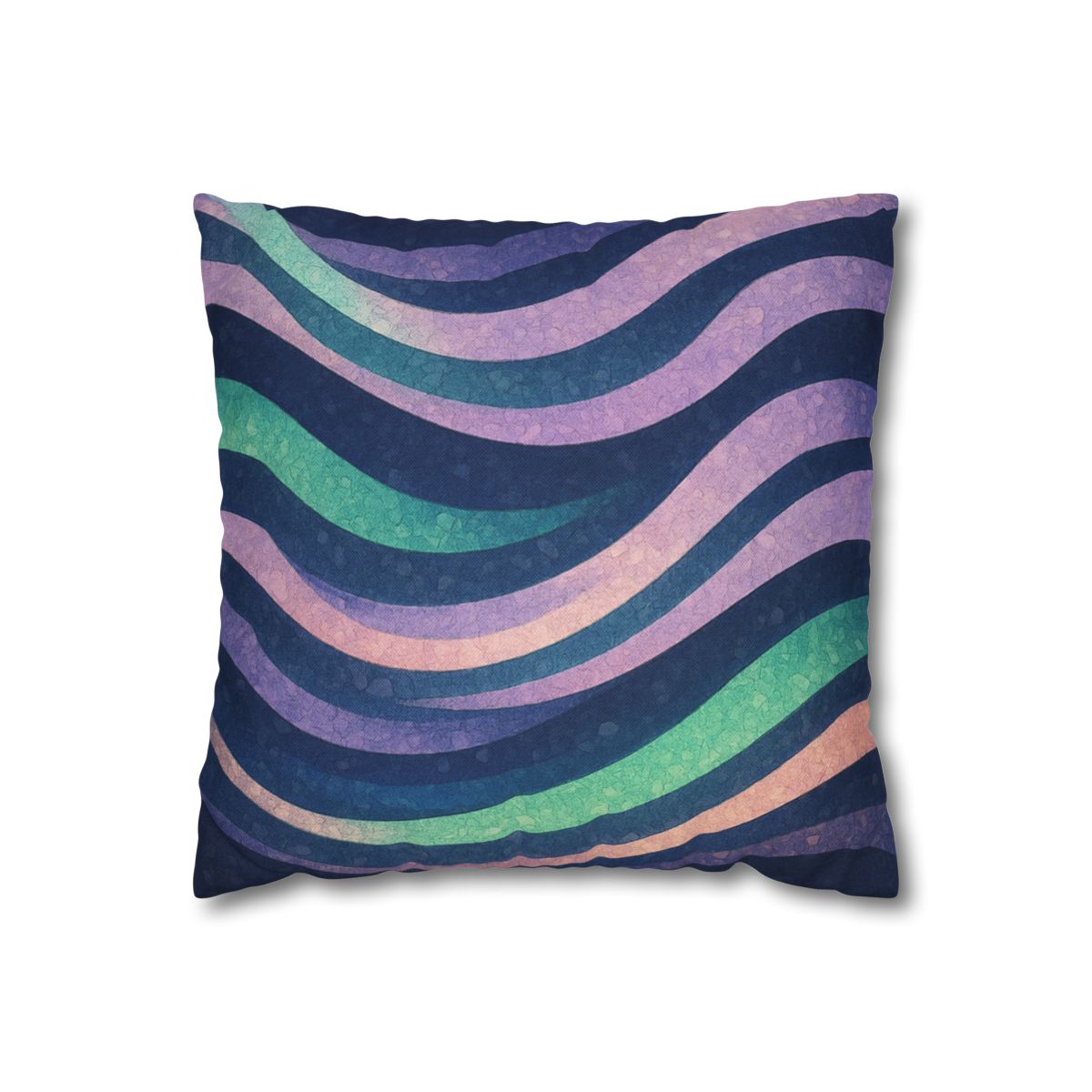 Auroral Current Mosaic comfortable bedding pillow covers