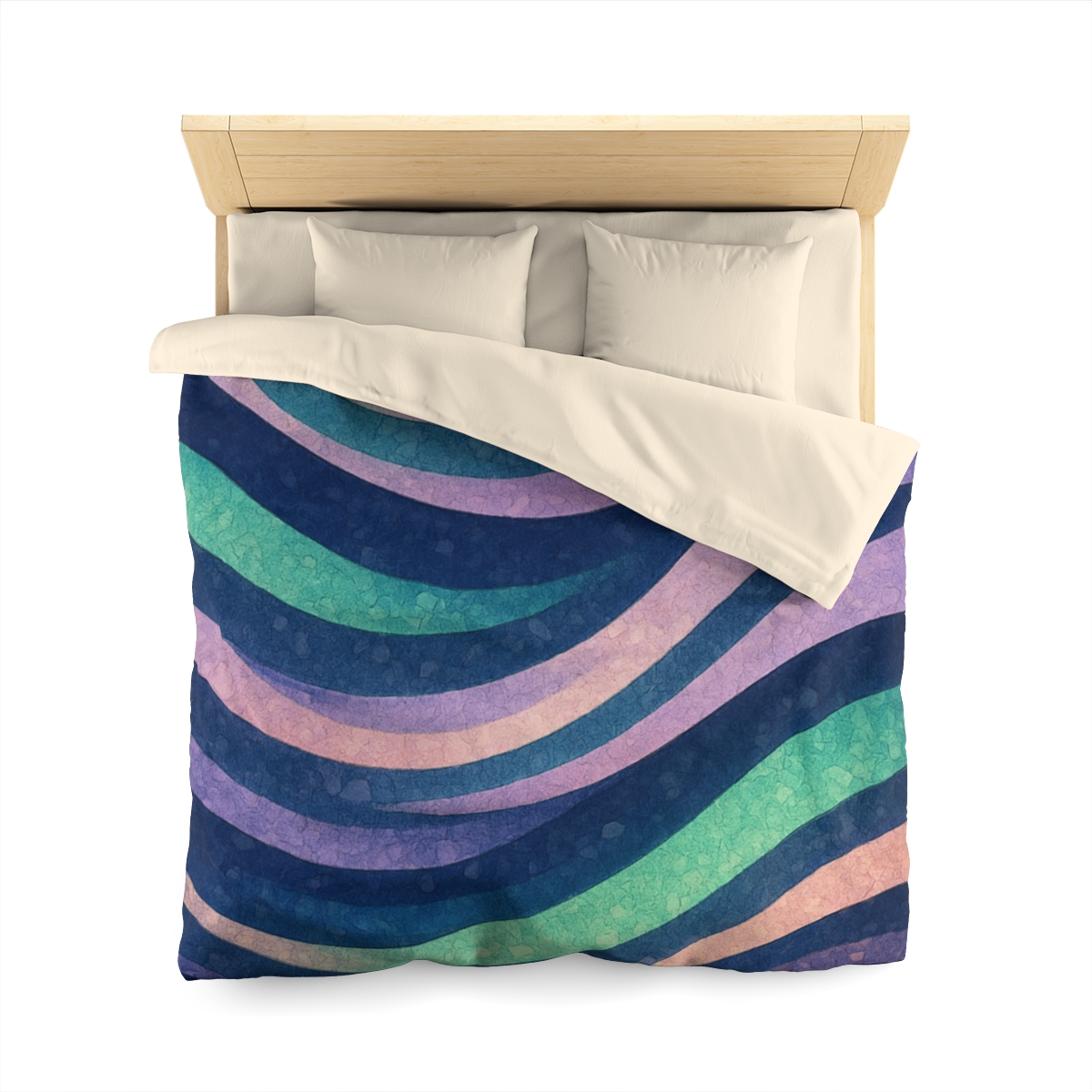 Auroral Current Mosaic trendy bedroom duvets