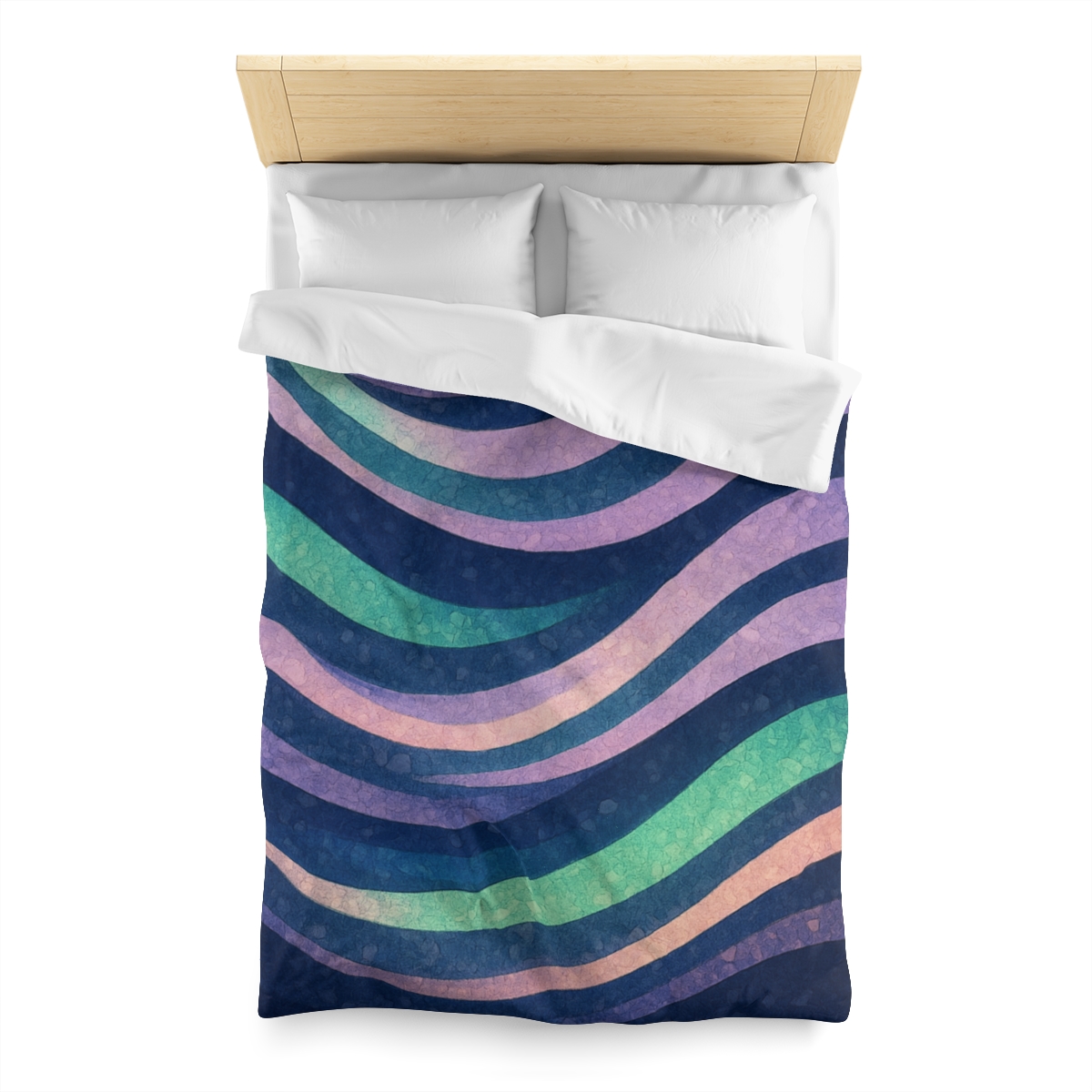 Auroral Current Mosaic trendy bedroom duvets