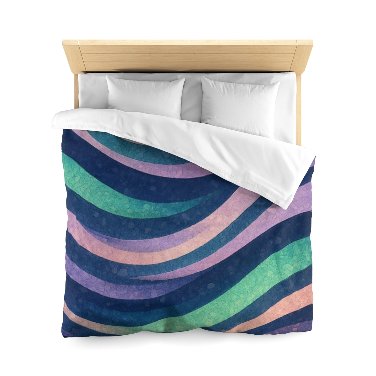 Auroral Current Mosaic trendy bedroom duvets