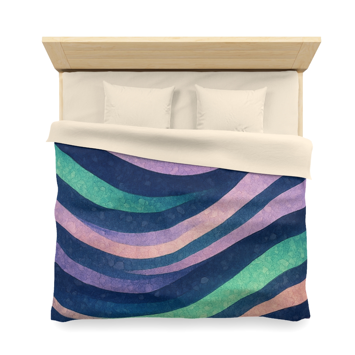 Auroral Current Mosaic trendy bedroom duvets