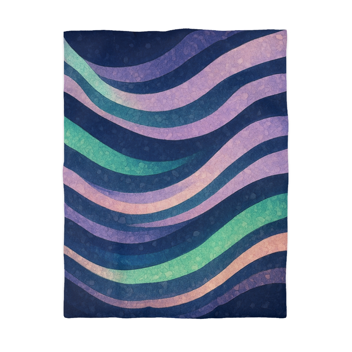 Auroral Current Mosaic trendy bedroom duvets