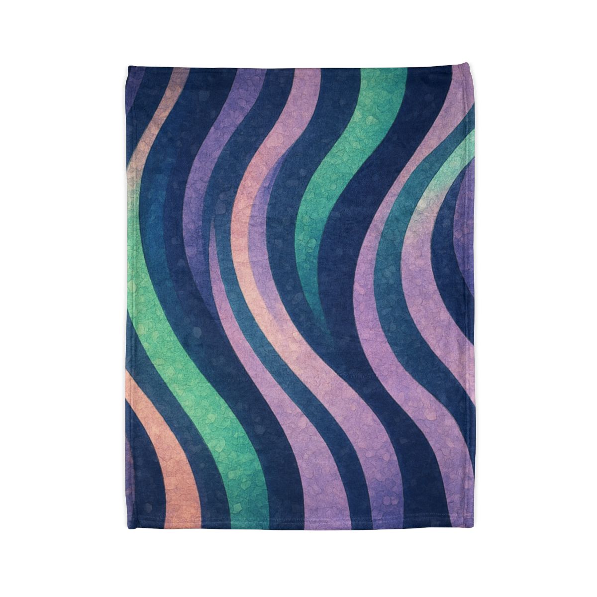 Auroral Current Mosaic warm winter blankets