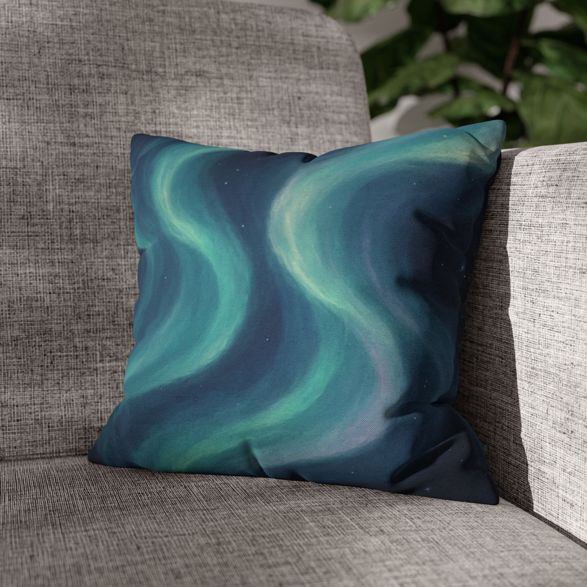 Auroral Drift Nebula unique gift pillow cases