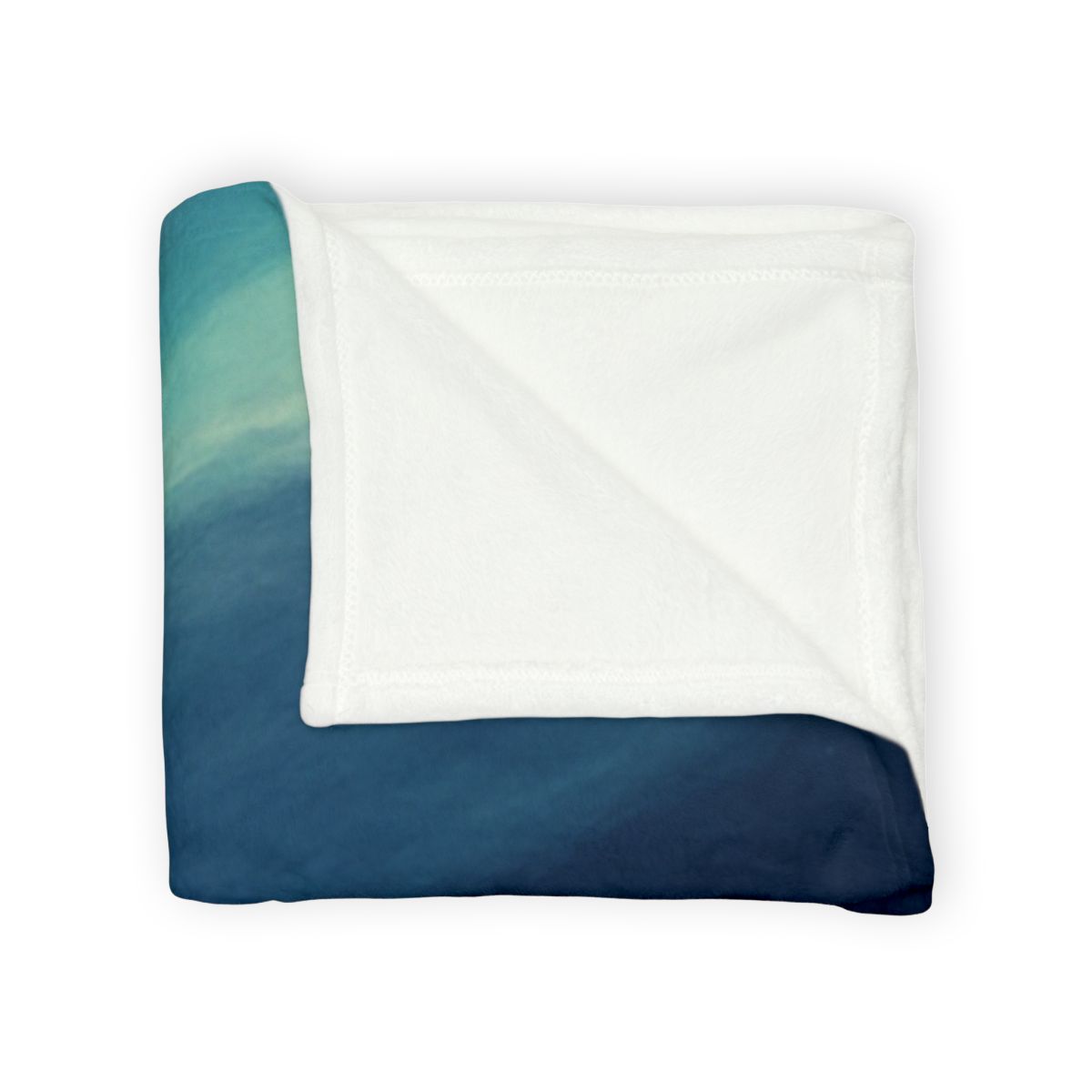 Auroral Drift Nebula decorative home blankets