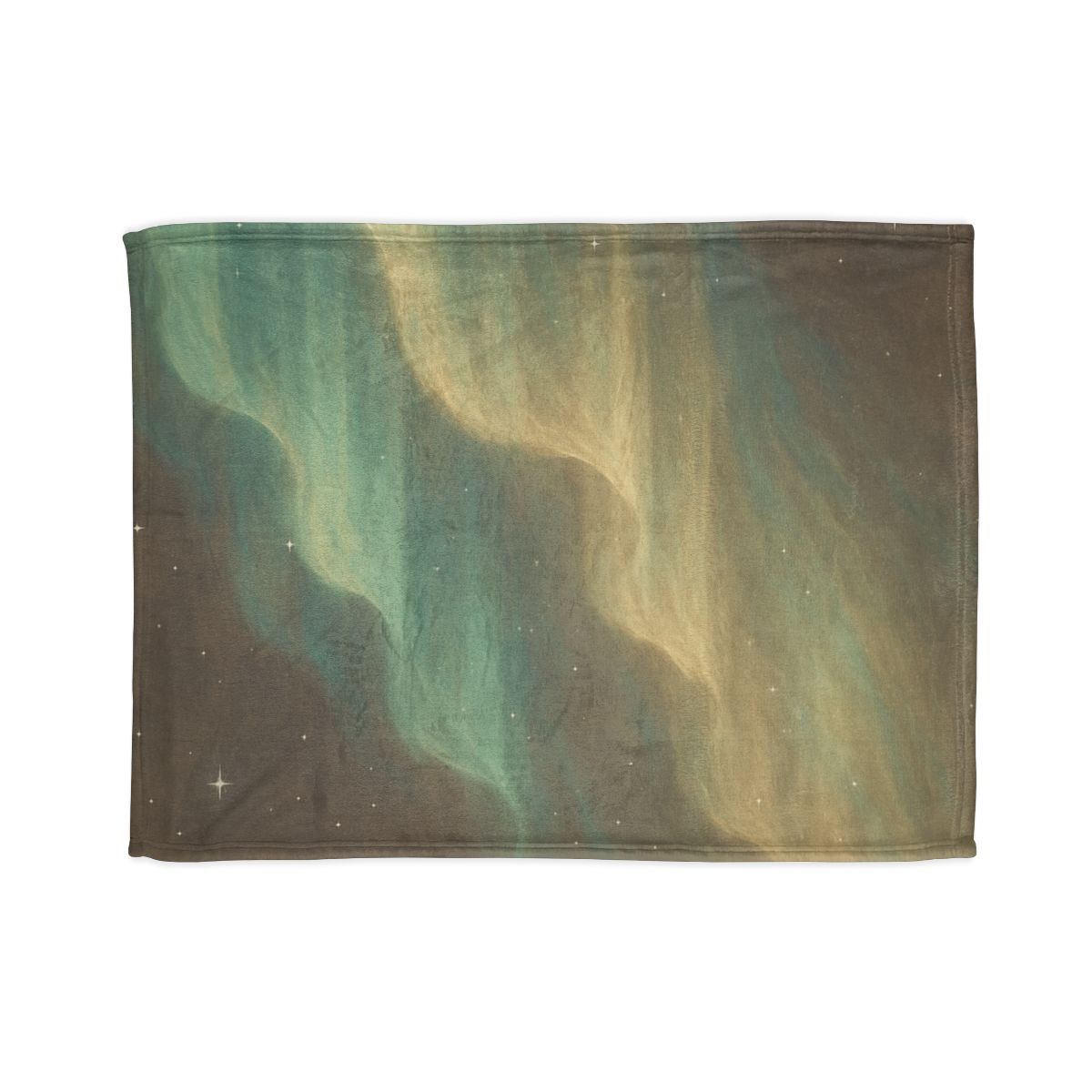 Auroral Dust Cascade personalized cozy blankets