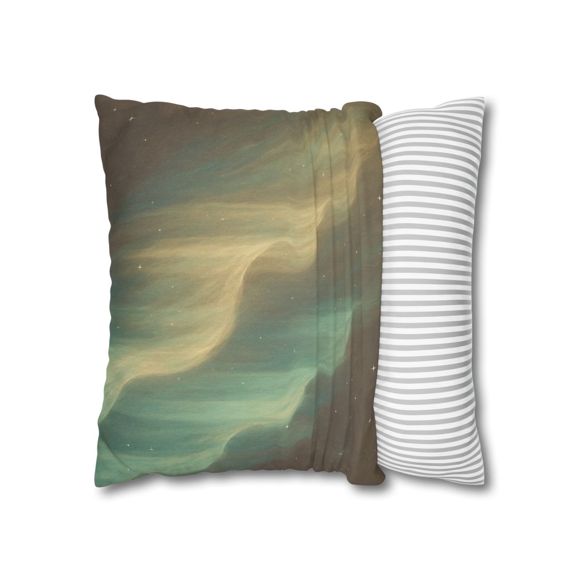 Auroral Dust Cascade trendy patterned pillow cases