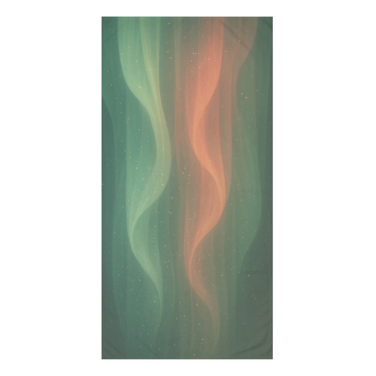 Auroral Dust Cascade soft cotton towels