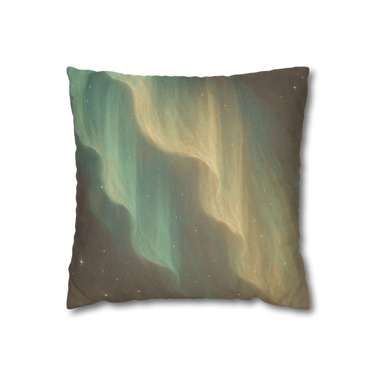 Auroral Dust Cascade trendy patterned pillow cases