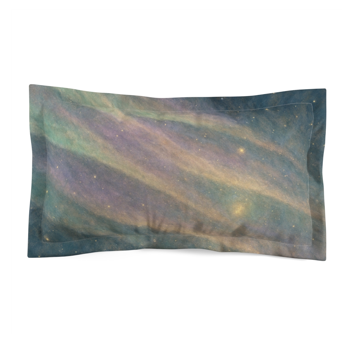 Auroral Dust Cascade unique shape pillows