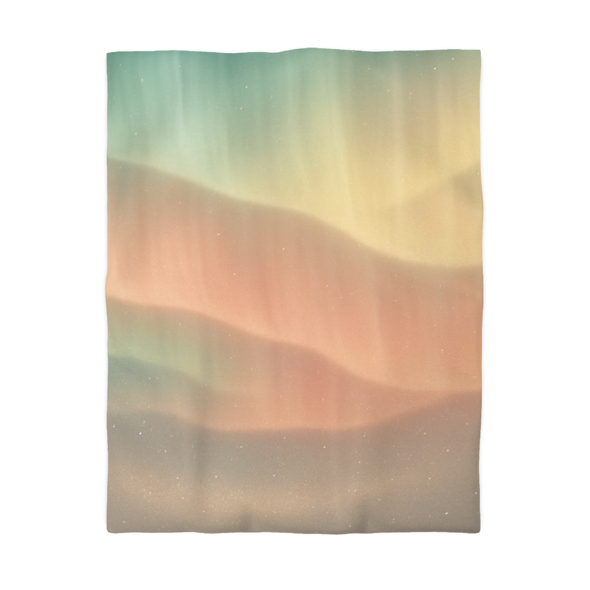 Auroral Dust Gradient designer printed duvets