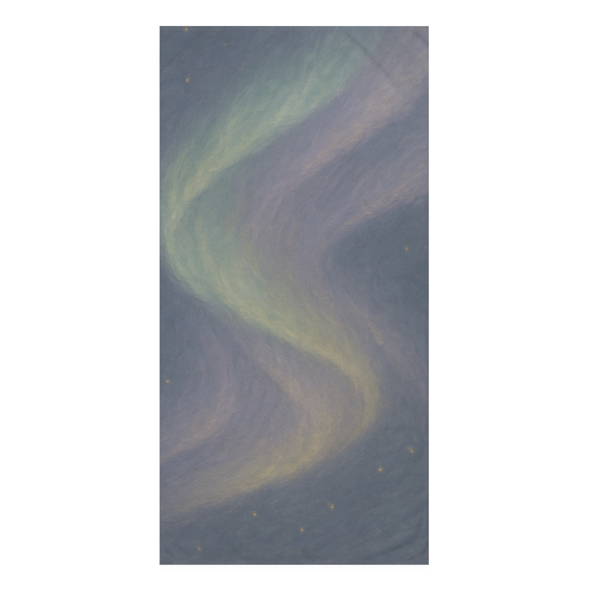 Auroral Dust Gradient unique gift towels