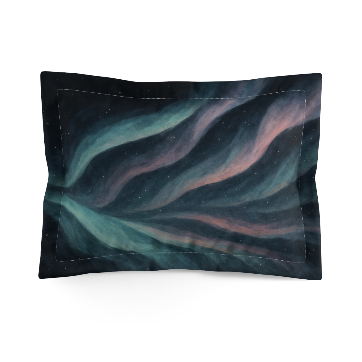 Auroral Dust Ribbon unique shape pillows