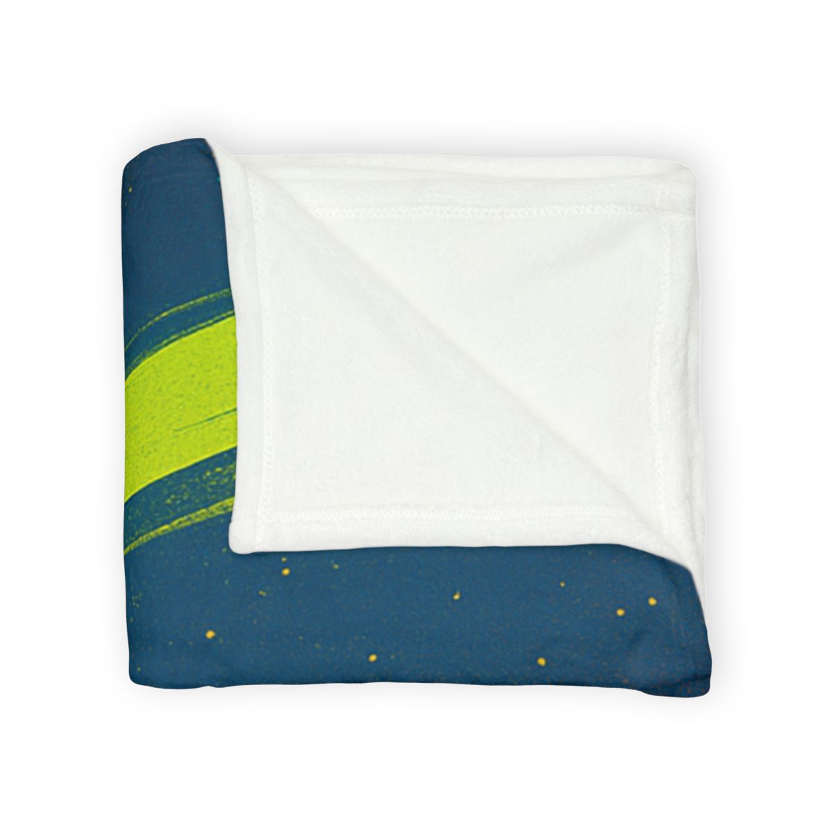 Auroral Dust Ribbon personalized cozy blankets