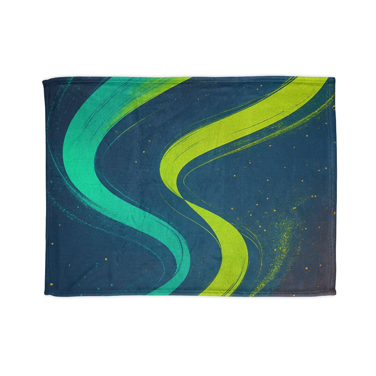 Auroral Dust Ribbon personalized cozy blankets