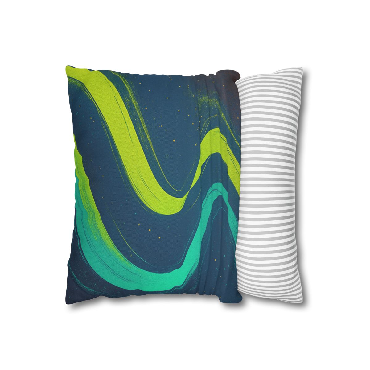 Auroral Dust Ribbon personalized pillow covers