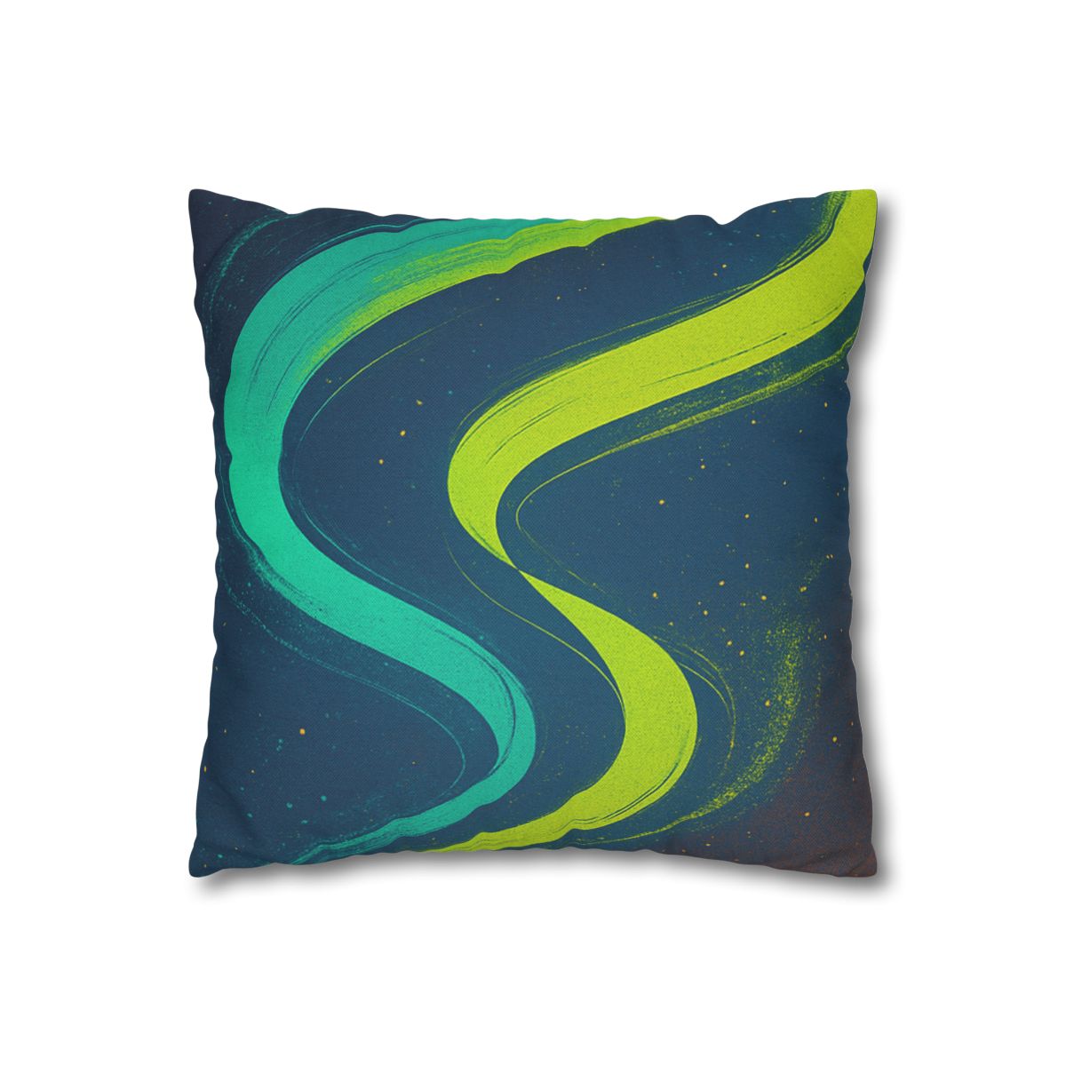 Auroral Dust Ribbon personalized pillow covers