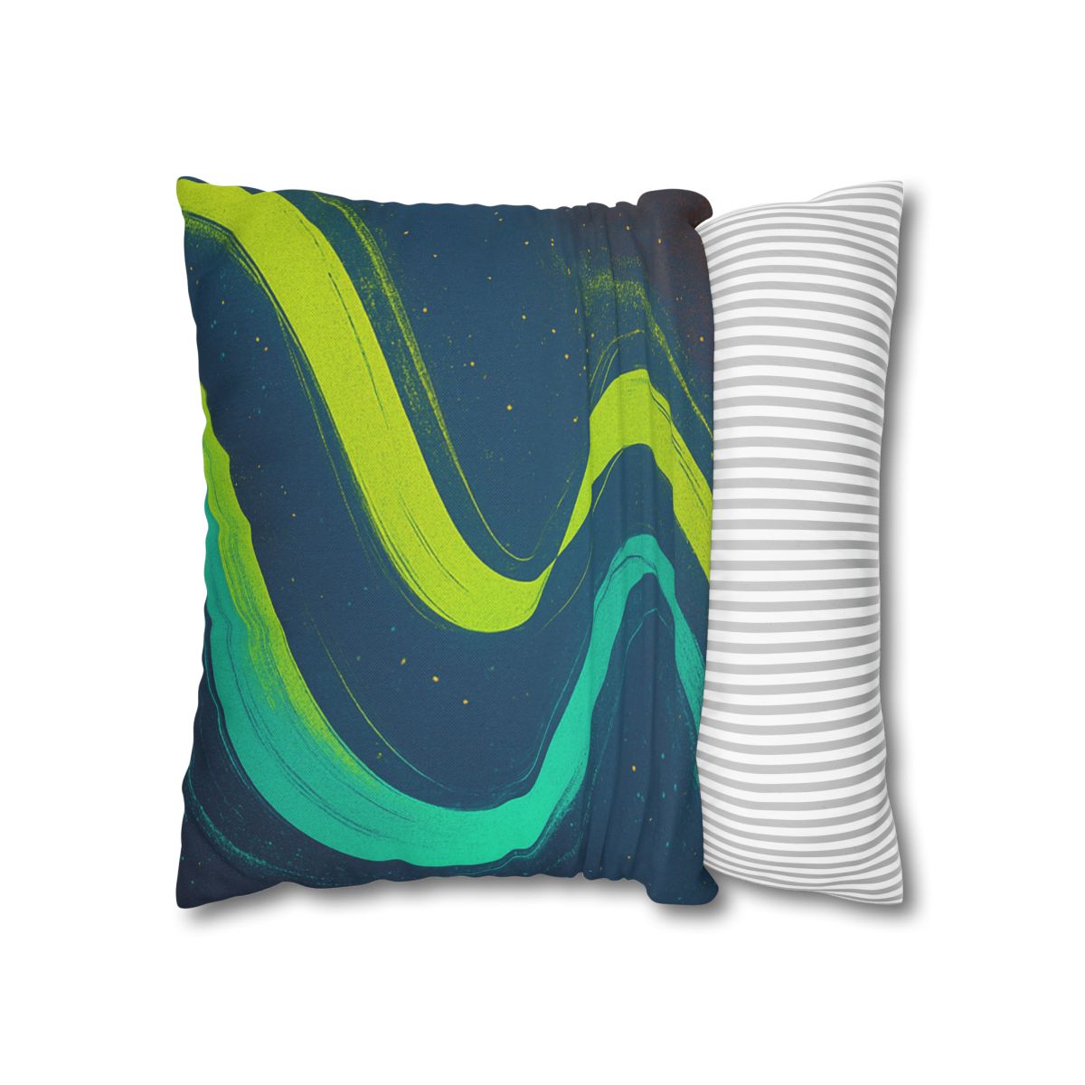 Auroral Dust Ribbon personalized pillow covers