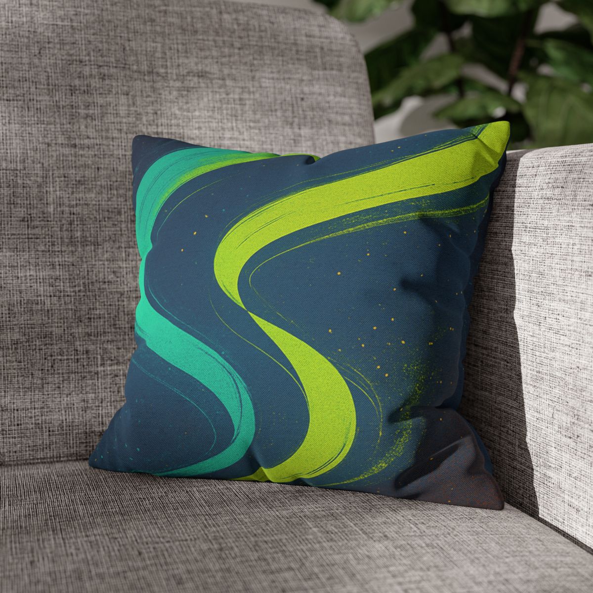 Auroral Dust Ribbon personalized pillow covers