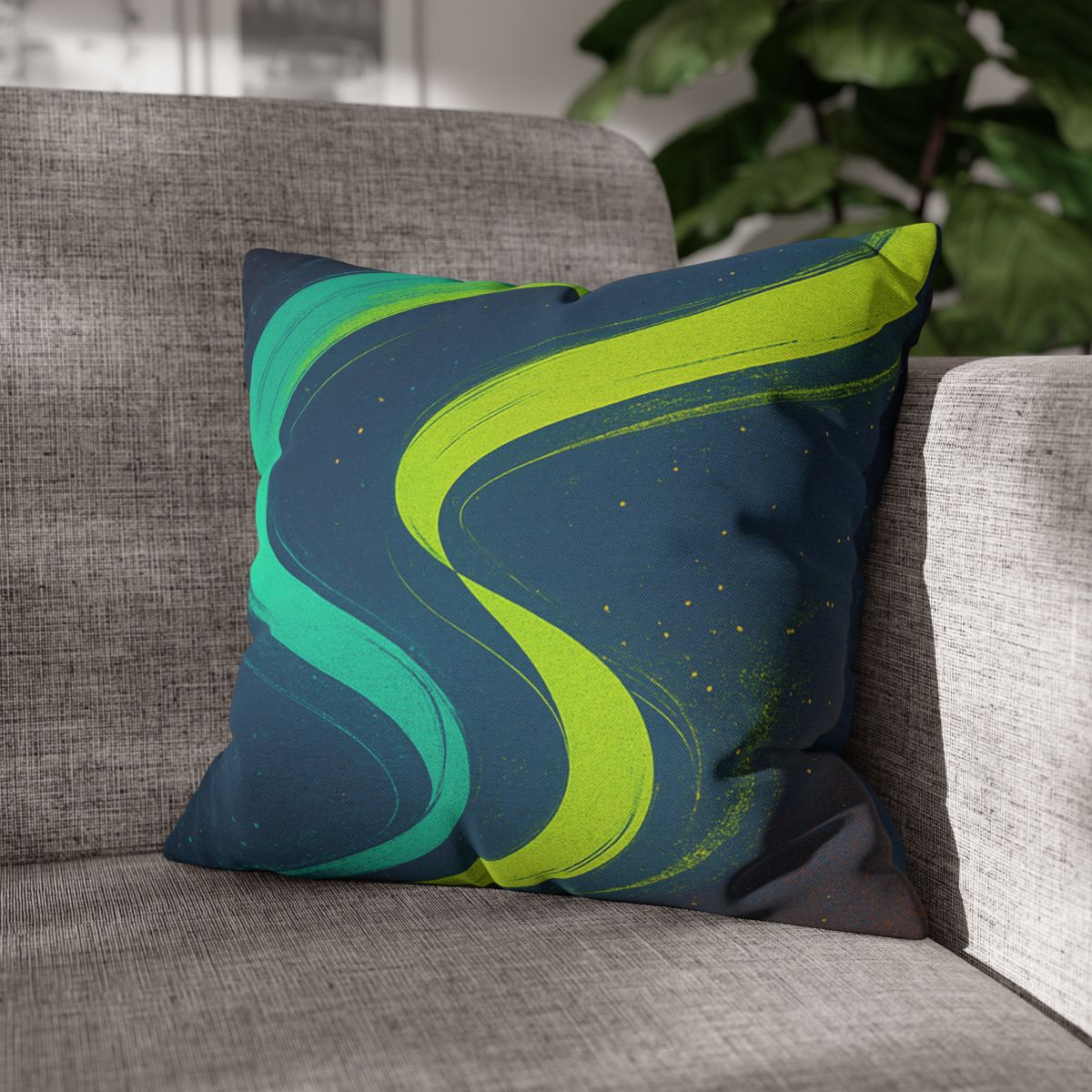 Auroral Dust Ribbon personalized pillow covers