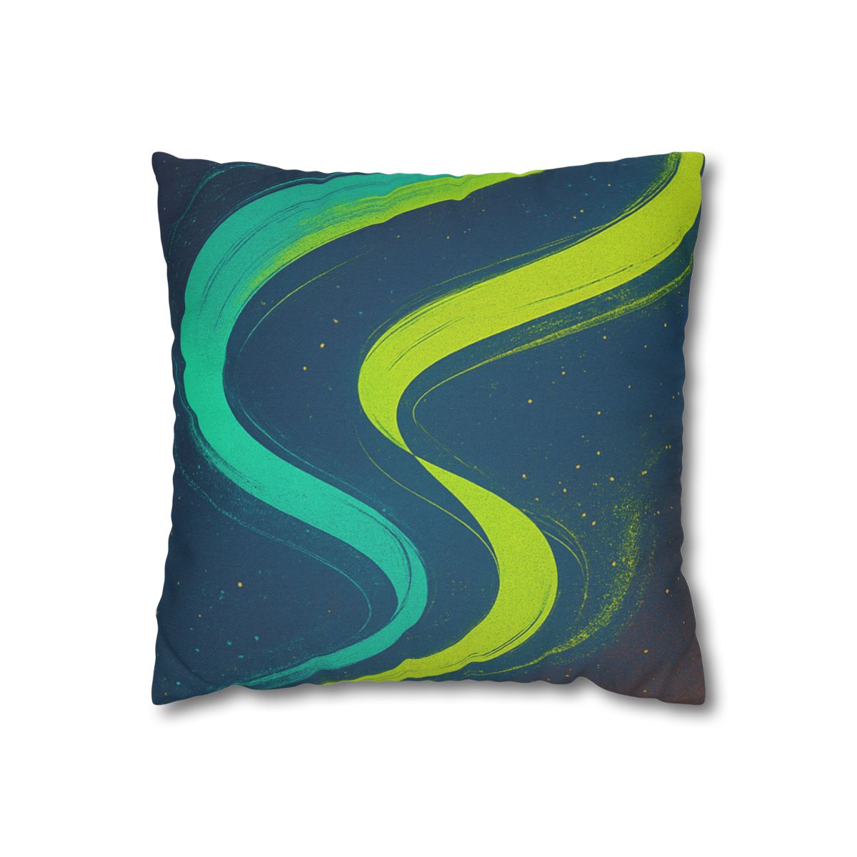 Auroral Dust Ribbon personalized pillow covers