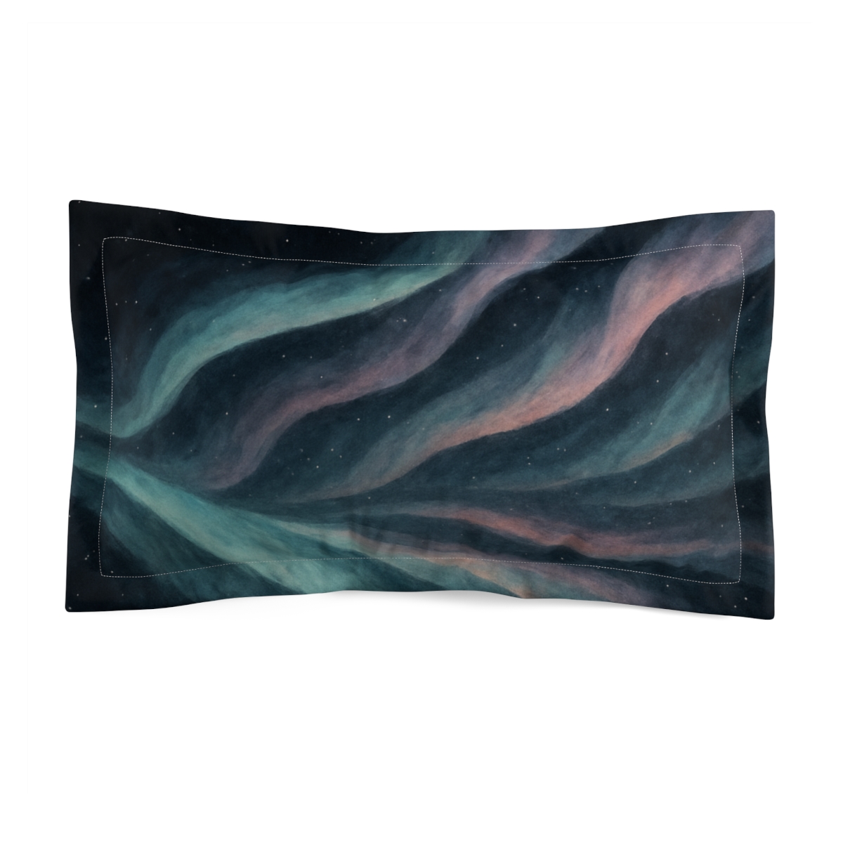 Auroral Dust Ribbon unique shape pillows