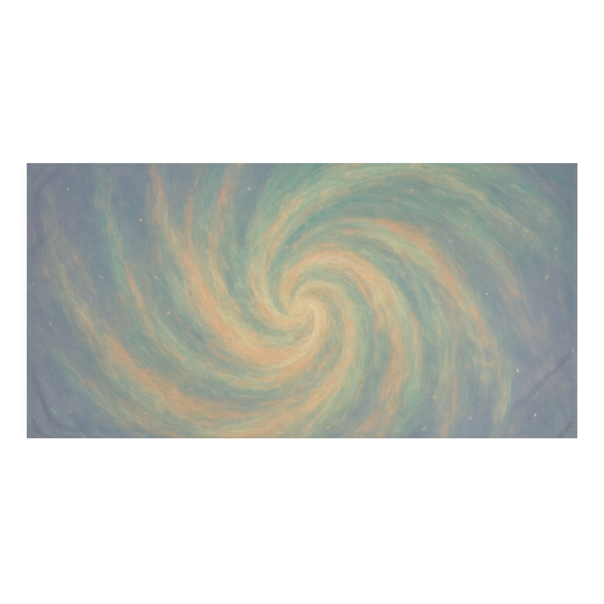 Auroral Dust Spiral unique gift towels