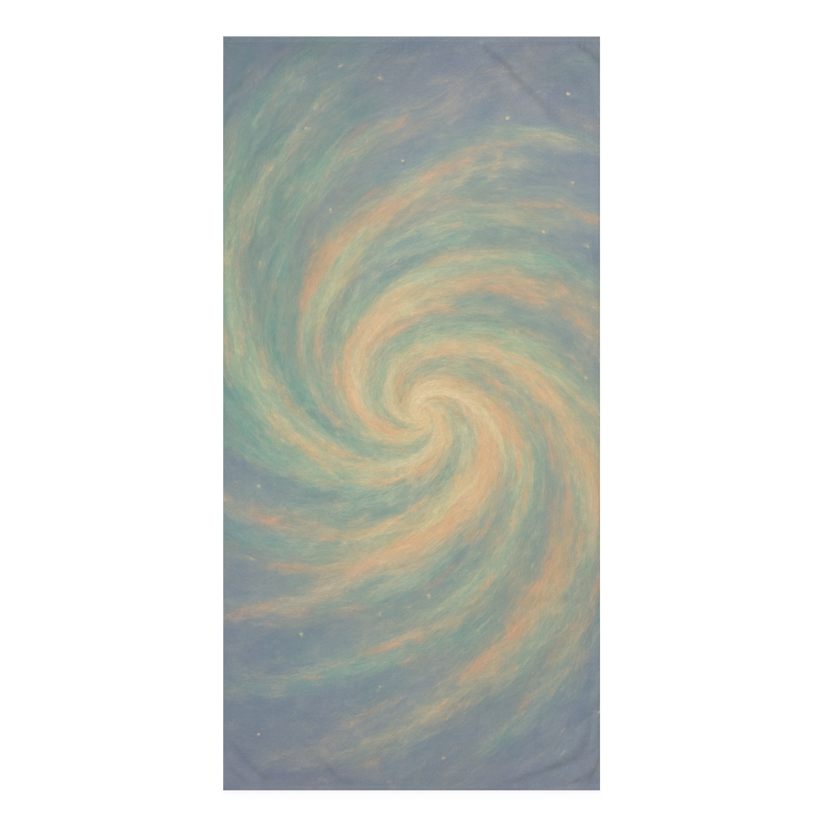 Auroral Dust Spiral unique gift towels